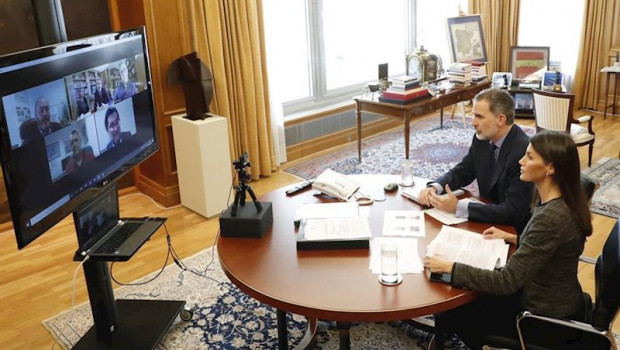 ep los reyes constatan el impacto de covid19 y la ausencia de visitantes sobre los espacios