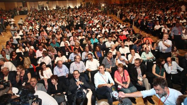 ep los socialistas durantecongresopsoe