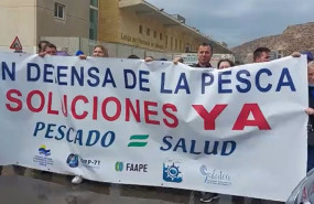 ep manifestacion de la flota pesquera en almeria
