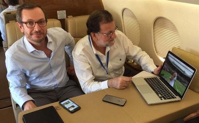 ep mariano rajoy siguiendofinalwimbledonmuguruza