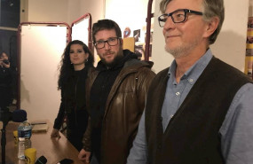 ep miguel urban podemos presenta su libro la emergencia de vox en el csc luis bunuel de zaragoza