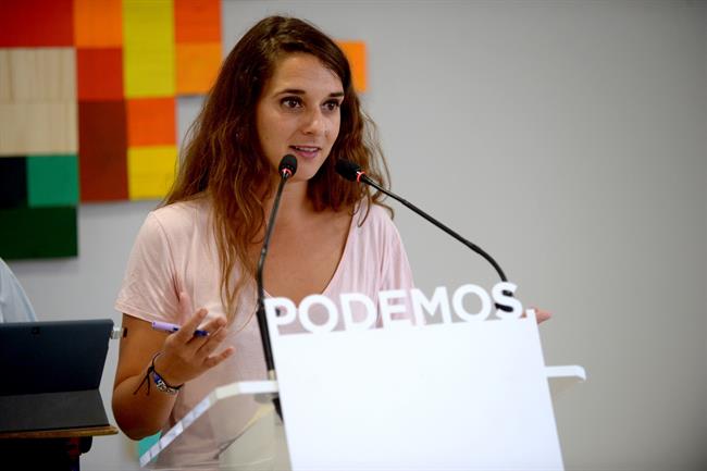 Noelia Vera, coportavoz de la Ejectiva de Podemos | DANI GAGO/PODEMOS ep noelia vera coportavozla ejectivapodemos