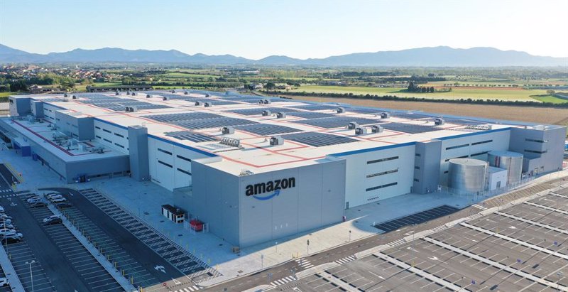 ep nuevo centro logistico de amazon en el far de lempord girona ep nuevo centro logistico de amazon en el far de lempord girona