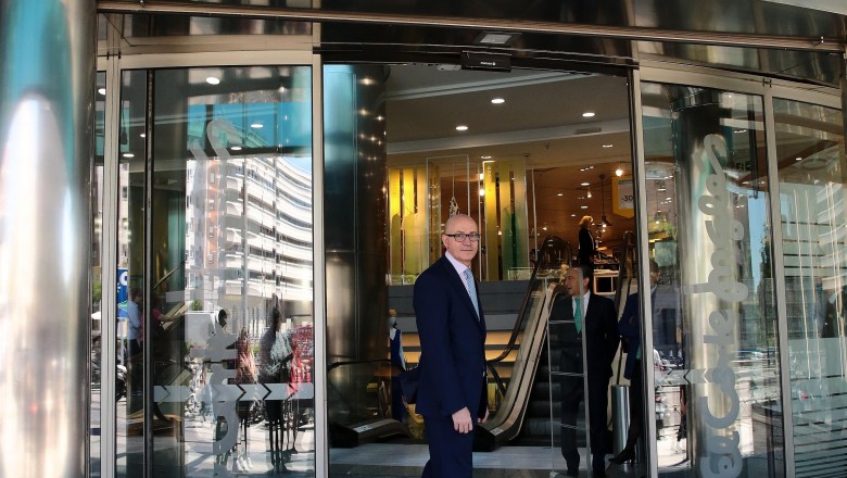 El nuevo presidente del Corte Inglés, Jesús Nuño de la Rosa | Europa Press - Archivo ep nuevo presidentecorte ingles jesus nunola rosa 20181217124706