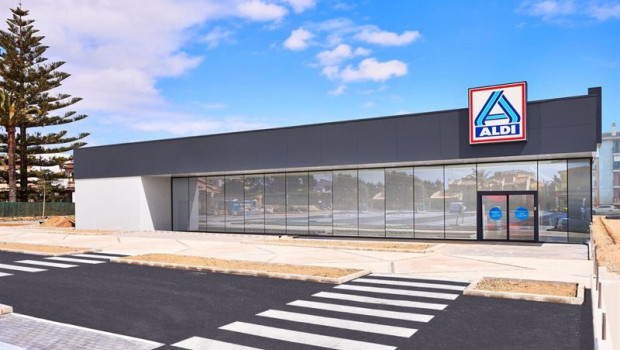ep nuevo supermercado aldi en cala millor en mallorca