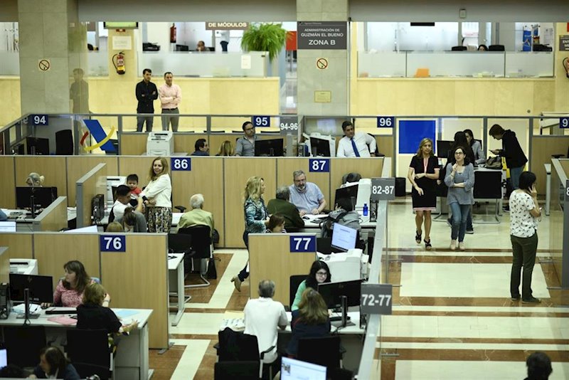ep oficinas de la agencia tributaria aeat en madrid