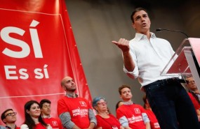 ep pedro sanchez ofrecemitingranadacaralas primariaspsoe