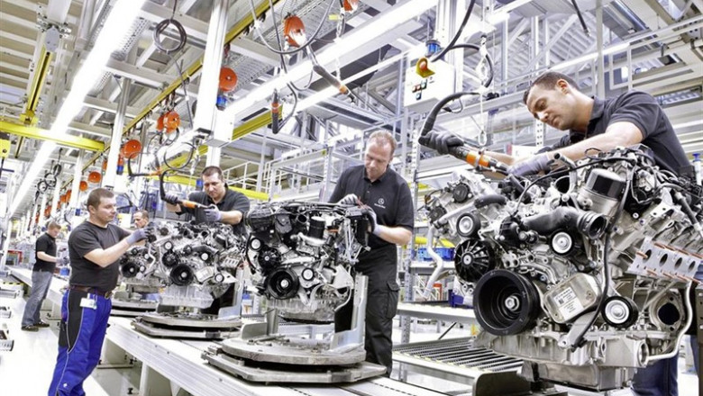 Planta de Daimler en Stuttgart-Untertürkheim (Alemania) | DAIMLER - Archivo ep plantadaimlerstuttgart-unterturkheim alemania 20190405181411