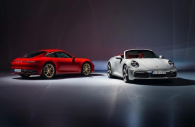 ep porsche 911 carreraversion coupe y descapotable