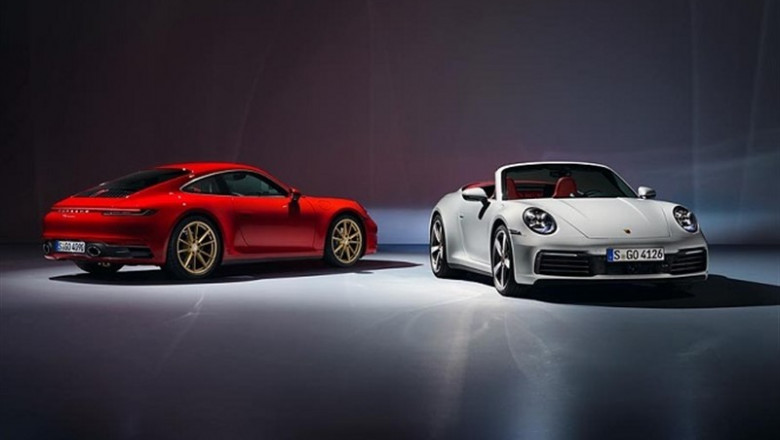 ep porsche 911 carreraversion coupe y descapotable