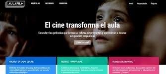 Portada de la web de Aulafilm | AULAFILM ep portadala webaulafilm