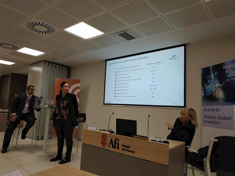 ep presentacion del estudio de afi y allianz gi en madrid