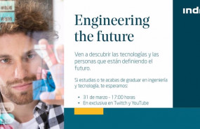 ep presentacion del evento de indra para captar a jovenes ingenieros engineering the future