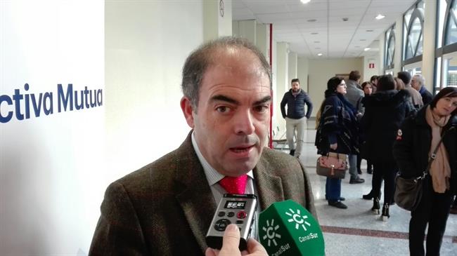 El presidente de ATA, Lorenzo Amor, atiende a los periodistas | EUROPA PRESS ep presidenteata lorenzo amor atiendelos periodistas