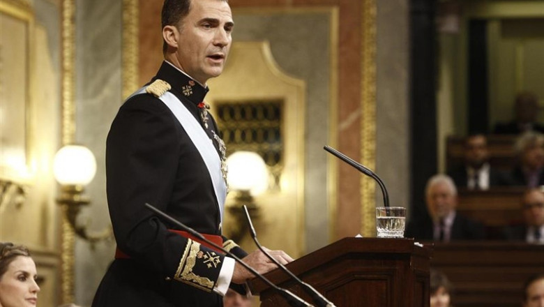 Proclamación de Felipe VI en el Congreso | EUROPA PRESS - Archivo ep proclamacionfelipe vicongreso