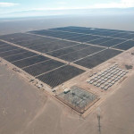 ep proyecto aurora planta hibrida ubicada en chile de energia solar y bess battery energy storage