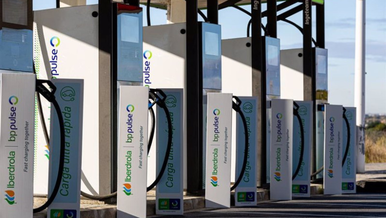 ep puntos de recarga de iberdrola y bp pulse ep puntos de recarga de iberdrola y bp pulse