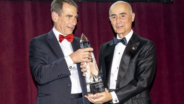 ep rafael del pino presidente de ferrovial recibe el premio a lider empresarial del ano de la camara