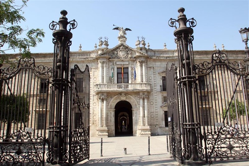 ep rectorado de la universidad de sevilla en una imagen de archivo