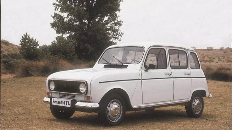 Renault 4L. | RENAULT ep renault 4l