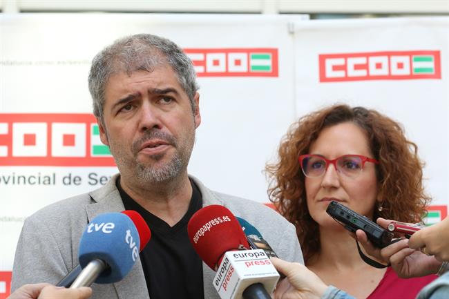 ep secretario generalccoo unai sordo