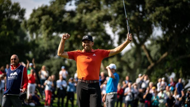 ep sergio garcia celebratriunfoandalucia valderrama masters2018