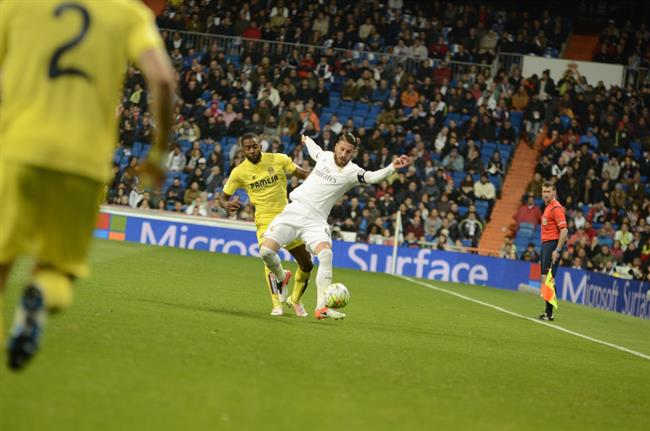 ep sergio ramosbakambureal madrid - villareal