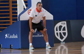 ep sergio scariolo duranteentrenamientola seleccion espanolabaloncesto