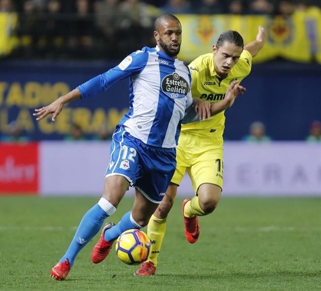 Sidnei Rechel ante Enes Unal en un Villarreal-Deportivo | LALIGA ep sidnei rechelenes unalun villarreal-deportivo