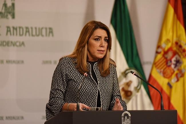 ep susana diaz en ruedaprensaconsejogobiernola junta