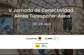 ep turespana y aena abordan el impulso de rutas internacionales en la v jornada de conectividad en