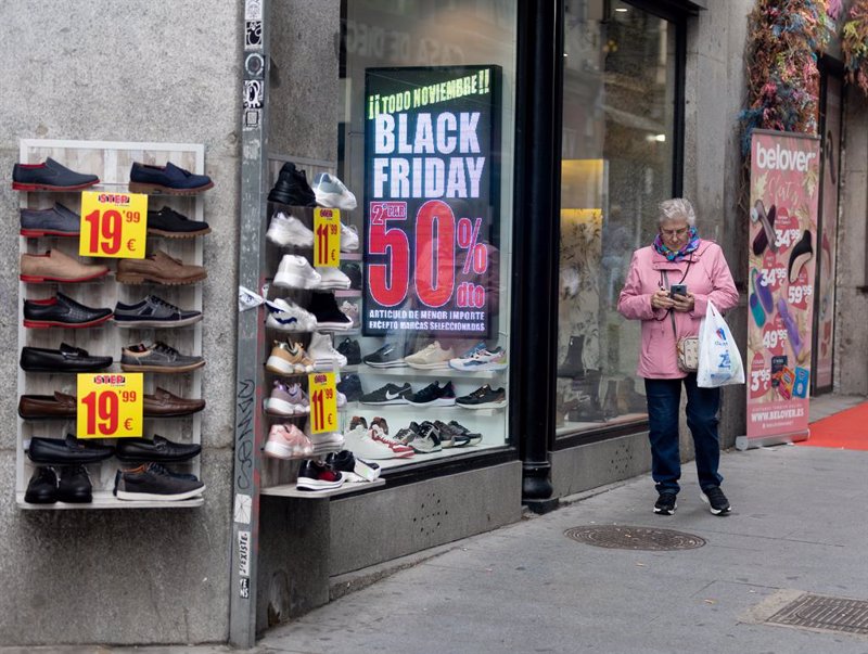 Las distribuidoras creen que el Black Friday aportará un tercio de las ventas navideñas