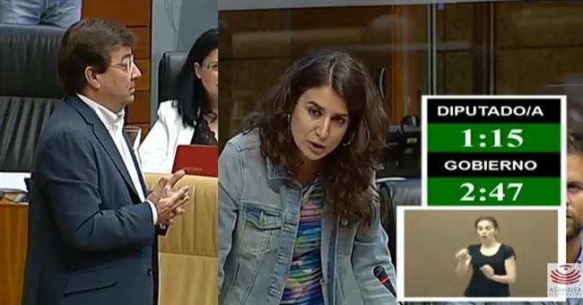 Vara-Irene de Miguel | ASAMBLEA DE EXTREMADURA ep vara-irenemiguel