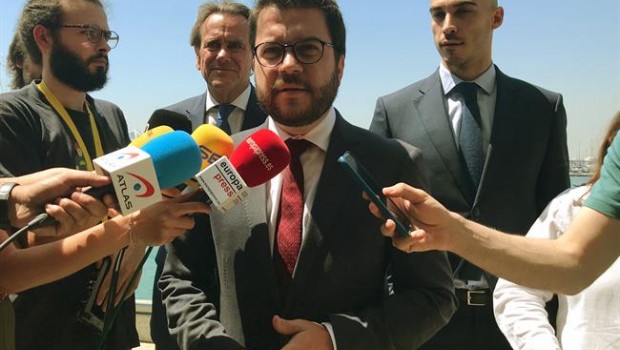 ep vicepresidentegovern pere aragons