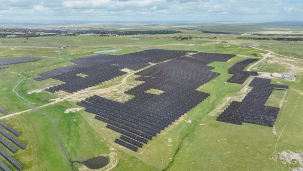 ep vista aerea de la planta solar de caceres