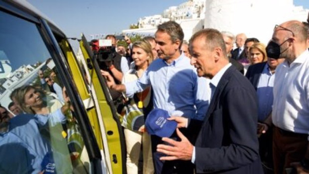 ep volkswagen inaugura los servicios de movilidad en astipalea grecia para la electrificacion de la