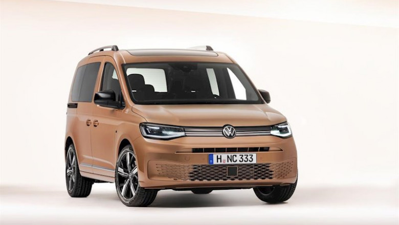 ep volkswagen lanza el nuevo caddy basado en la plataforma modular transversal mqb