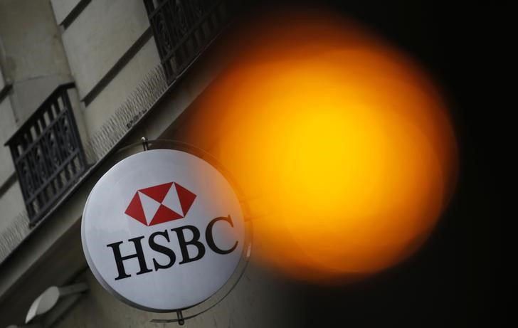 hsbc benefice imposable en hausse de 5