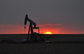 Nighthawk Energy nodding donkey, oil & gas Nighthawk Energy nodding donkey, oil & gas