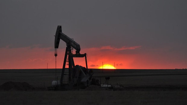 Nighthawk Energy nodding donkey, oil & gas