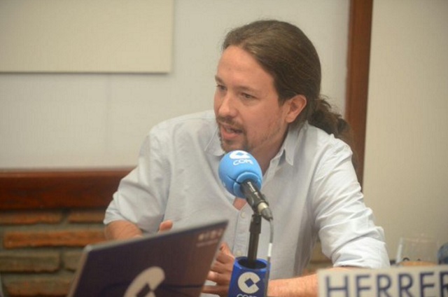PABLO IGLESIAS COPE PABLO IGLESIAS COPE