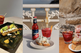 pitxos cinzano bitter soda pitxos cinzano bitter soda