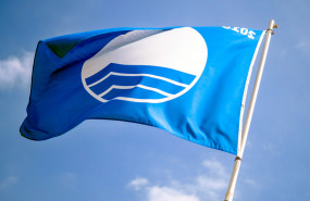 playa bandera azul
