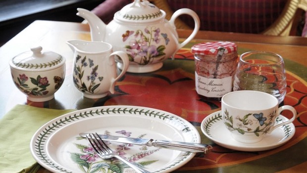 portmeirion wales tea china english elevenses