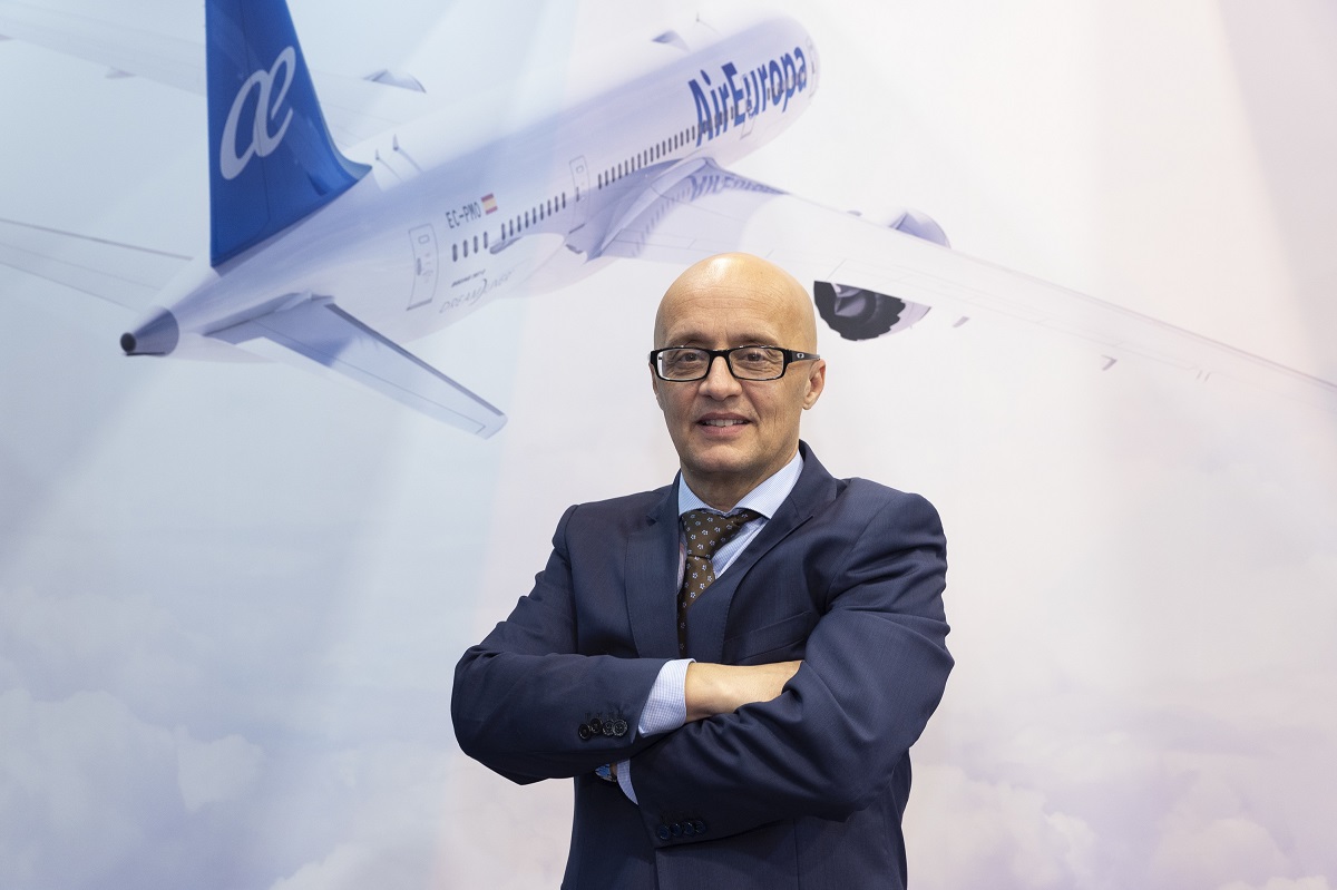 richard clark ceo air europa