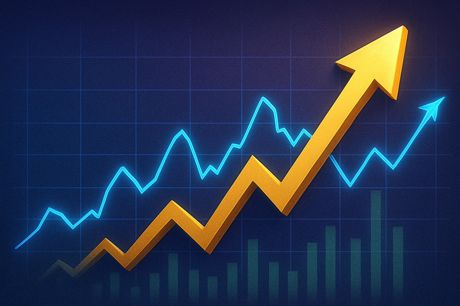 tendencias del mercado en alza