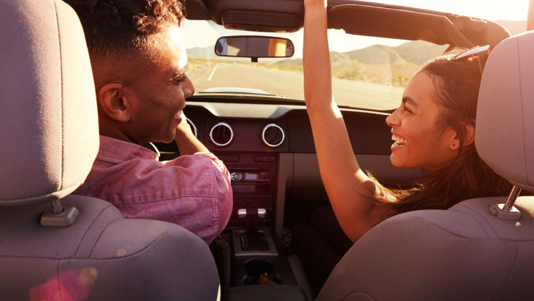 theme car driving people couple friends travel road trip shutterstock portfolio 358230053 universal within usage period 80749