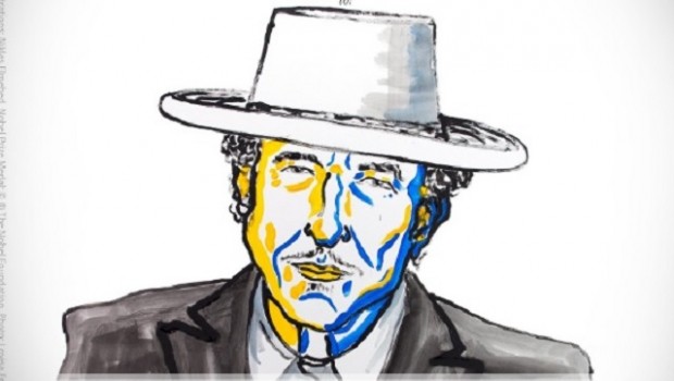 bob dylan nobel literatura