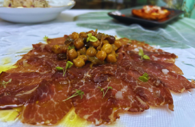 carpaccio de presa ibrica carpaccio de presa ibrica