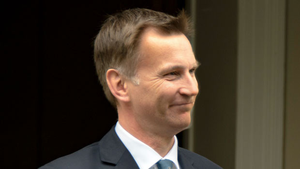 dl jeremy hunt mp conservative party tory politician commons 2